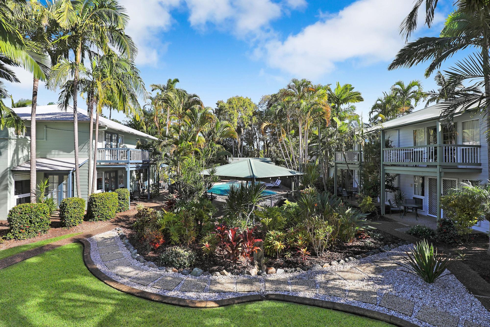 Coral Beach Noosa Resort Noosaville Exterior foto