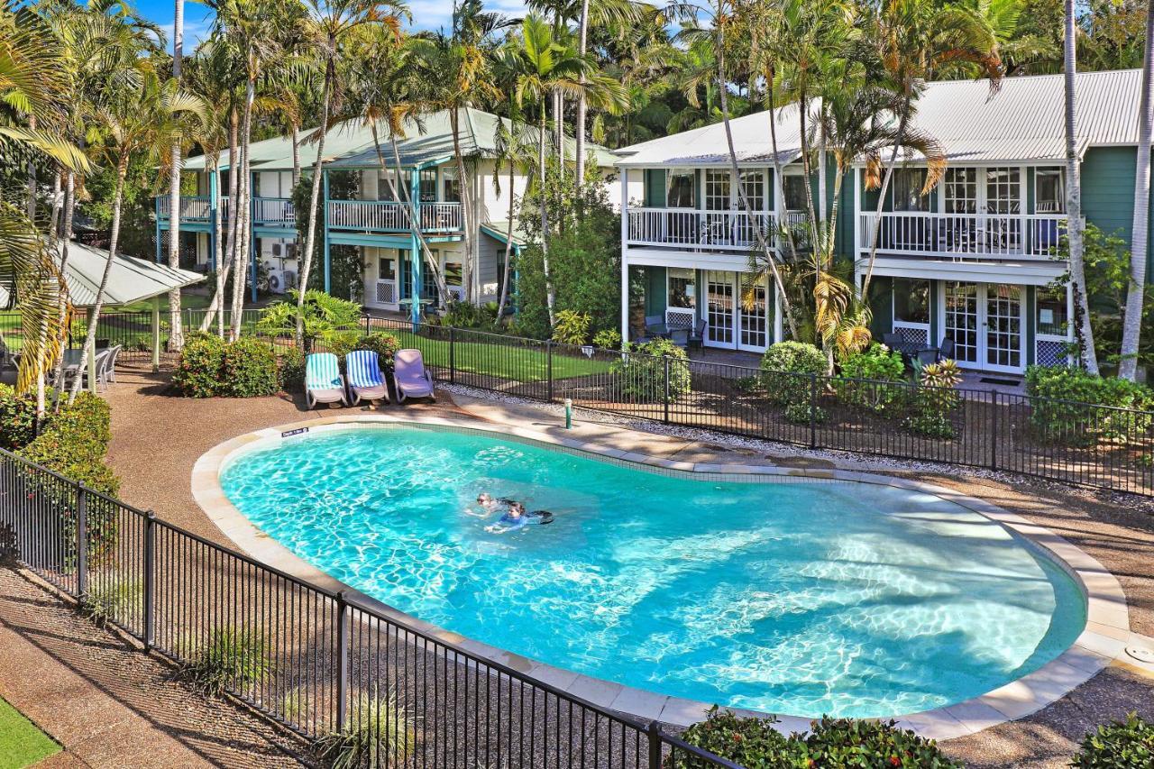 Coral Beach Noosa Resort Noosaville Exterior foto